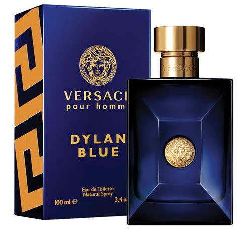 versace dylan blue pour homme eau de toilette 100ml